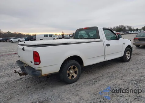 2002 Ford F-150 Xl/Xlt z USA, uszkodzony, nr VIN 1FTRF17W22NB01763